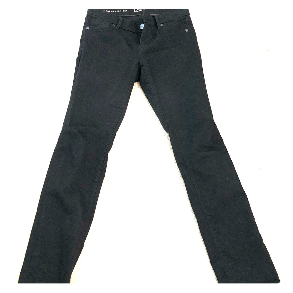 Black Loft  jeans 0p